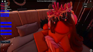 Roblox Beauty Seeks Hot Virtual Affair in Sensual Online Escape