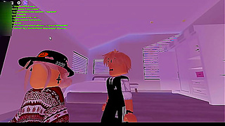 Roblox Girl Explores Forbidden Desires with Fiery First Oral Romance