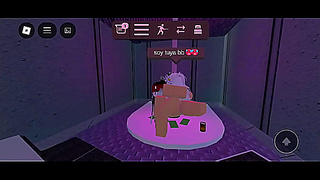 Roblox Gamers Meet Horny Dog in Steamy Hentai Encounter