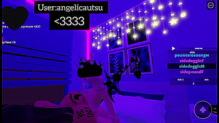 Best Friends Unite in Steamy Roblox Condo Encounter Post-Pixel Party
