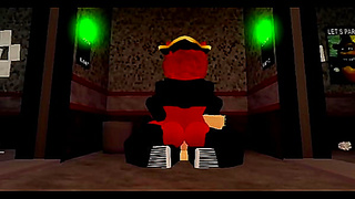 Three FNAF Bots Unleash Forbidden Desire in Hot Roblox Yaoi Fantasies