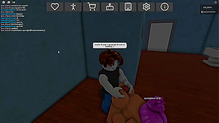 Roblox Roleplay Turns Hot – steamy virtual encounter unfolds