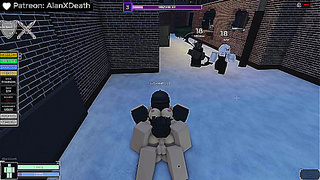 Five Girls Trapped in Roblox Condo Sparks Wild Hentai Fun