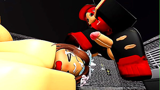 Adorable Roblox Cutie Craves Hard Anal—I Fulfill Her Wildest Desires