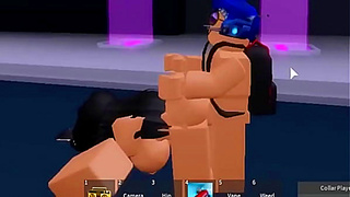 Mysterious Stranger Claims Me in Hot Roblox Fantasy Encounter