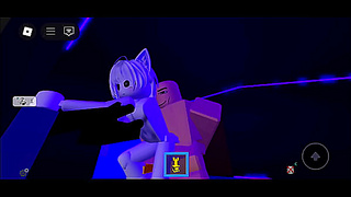Timid Beauty Tempted in Roblox Theatre – Hot Romance Ignites On Stage