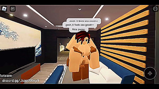 Roblox Friends Unite in Cozy Loft for Hot Gay Moment