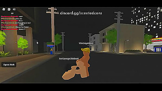 Stepbrother Tempts Roblox Fan into Wild Hentai Tryst