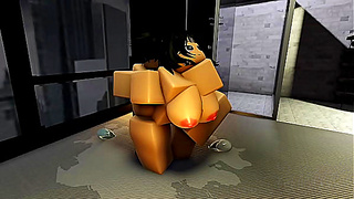Hot Roblox Encounter: Steamy Quickie Between Lustful Gaming Buddies