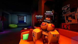 Roblox Babe Pleasured Drenched in Creamy Load Fantasy