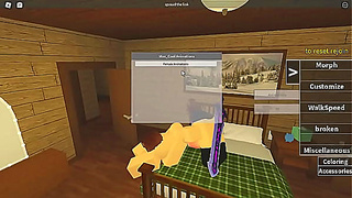 Roblox Avatars Rebel in Hot Condominium Tryst