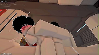Stranger Commands Naughty Dog in Wild Roblox-Inspired Hentai Fantasy