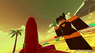 Black Bull Claims Cute Bunny Boy in Roblox Adventure – Hot Yaoi Encounter (Esp Subs)