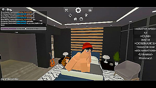 Adorable Roblox Babe Sparks Steamy Nights in Cozy Condo Adventure