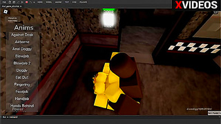 Chikas Hot Roblox Adventure Turns Steamy in FNaF Fantasy World