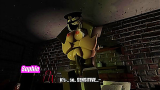 Roblox Boy Pleasured Beyond Limits by Masked Beast During Spooky Bash