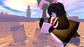 BunnyDod Goes Wild in Steamy Roblox Hentai Adventure