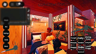Roblox Gamer Seduced by Massive Black Cock in Hot Roleplay Action