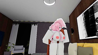 Roblox Avatar Tempts Lucky Lover in Hot Virtual Adventure Together