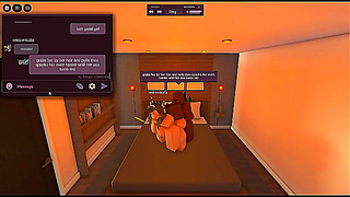 Teen Cheats on Boyfriend with Strapping Stranger in Steamy Roblox Loft Affair