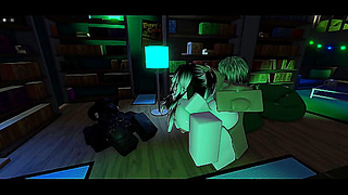 Roblox Fangirl Betrays BF for Steamy Encounter – Loud Moans Ensue