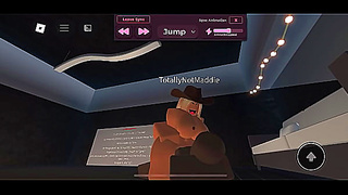 Tiny Roblox Cowgirl Tamed by Massive BBC in Steamy Encounter – Not Maddie133