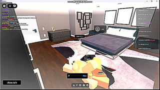 All-American Beautys Steamy Rendezvous in Lavish Roblox Penthouse Romance