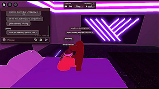 Roblox Beauty Takes Hard Cock Ride – Hot Hentai Encounter