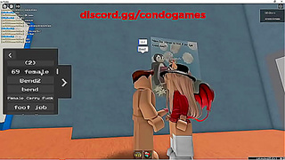 Moody Demoness Tempts Roblox Gamer in Sultry Hentai Fantasy