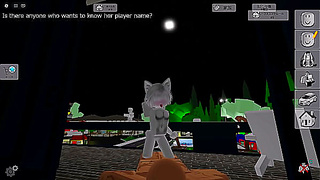Shy Teens Share Forbidden Kiss on Brookhaven Balcony – Roblox Romance Unfolds