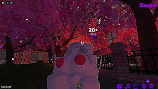 Roblox Gamer Tempts Cute Teen for Hot Tryst in Virtual Park Adventure