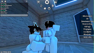 Roblox Cuties Share Steamy Moments in Seductive Gameplay Fun