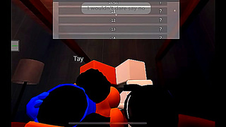 Tight Roblox Babe Drives Him Wild in Mind-Blowing Virtual Reality Encounter