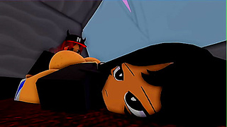 Girl Wakes Up to Burning Desire as Thick Dick Fucks Her Pounding Wet Cunt – Wild Hentai