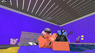 Roblox Enthusiast Claims Wealthy Brat in Hot Virtual Hentai Tryst