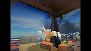 Tomboy Gets Wild Ride in Steamy Roblox Roleplay Fantasy