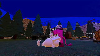 Pregnant Bride Tempts Groom in Steamy Roblox Adventure RPG Fun