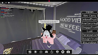 Roblox Figure Seduced by Bold Stranger in Hot Animated Encounter