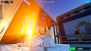 I Rejoin Roblox — Immediately Pinned Down Pleasuring Horny Gamers Live