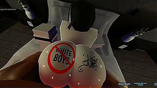 Buddy Takes Roblox Adventure to New Heights with Steamy Anal Encounter