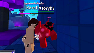 Roblox Warriors Unleash Tension in Fiery Post-Battle Gay Romance