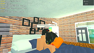Roblox Gamer Satisfies Hungry Avatar with Steamy Oral Delight – Part 1