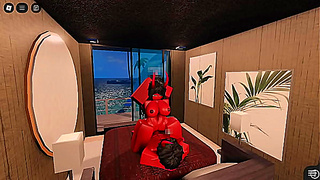 Demon Babe Reappears in Hot Roblox Form for Sultry Virtual Tryst