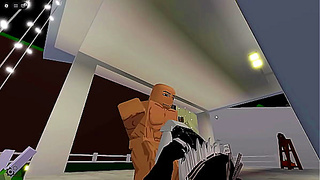 Steamy Roleplay Escalates with Blush-Worthy Poses in Brookhaven RPG