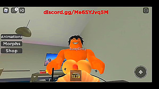 Cute Roblox Pleasured by Dominant In-Game Lover