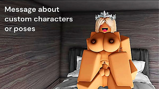 Rich Roblox Boy Enchanted Claimed in Steamy VR Encounter