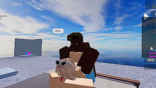 Roblox Babe Finds Pleasure with Bold BBC Lover – Animated Heat Unleashed