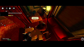 Roblox Figure Pleasured Filled Hard in Steamy Interracial Encounter