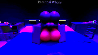 Ebony Giant Claims Roblox Player in Steamy Hentai Encounter