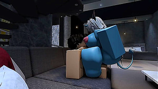 Demon Dominates Roblox Player in Fiery Battle Turned Steamy Tryst